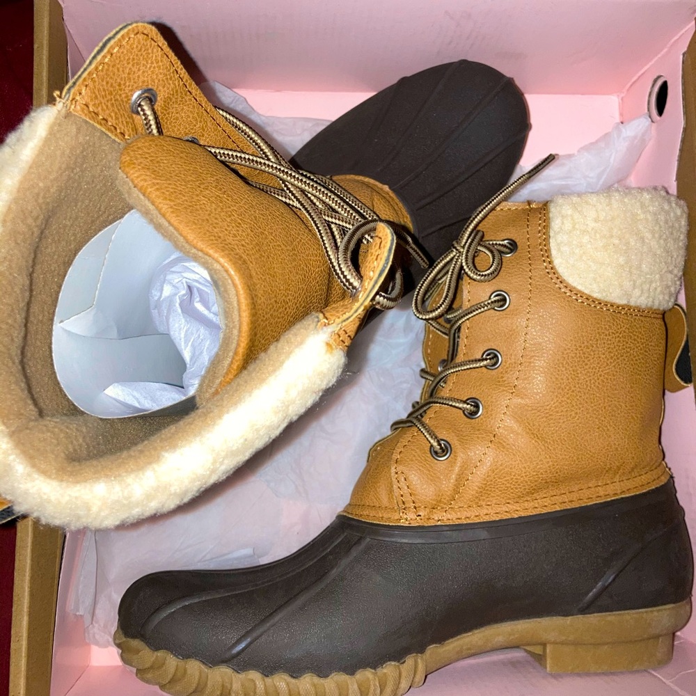 Fall boots